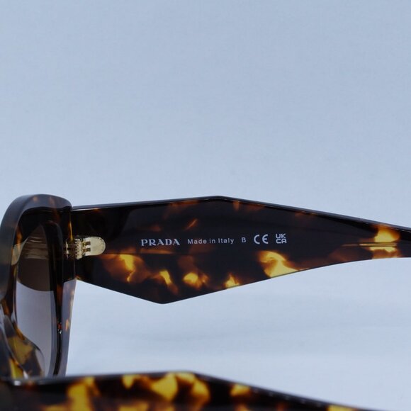 ?️ New Prada PR07YS VAU6S1 Sunglasses Honey Havana Frame, Brown Lenses main image 5